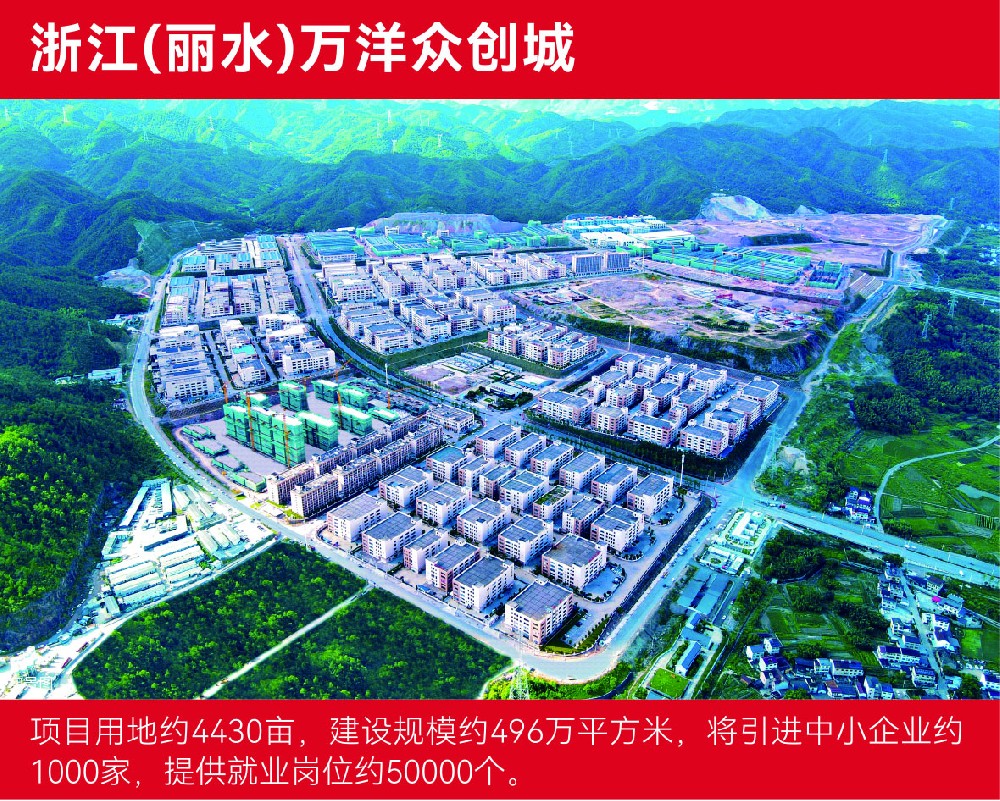 浙江（丽水）万洋众创城