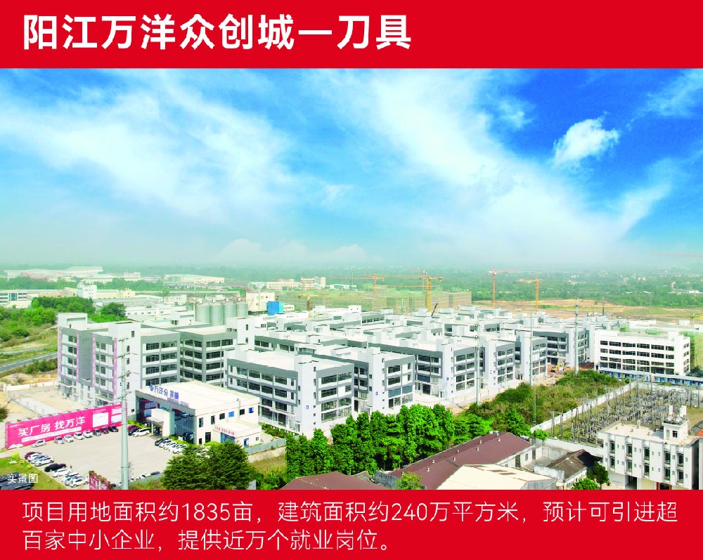 阳江万洋众创城—刀具